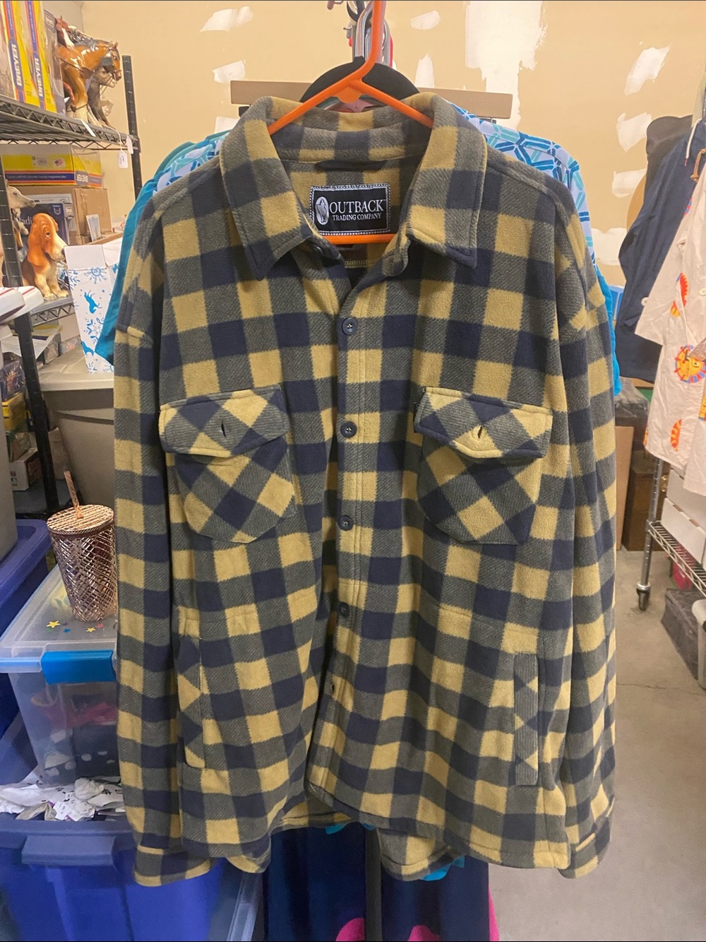 Outback Trading Company Men’s Big Shirt